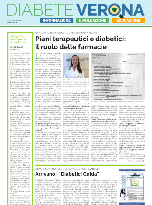 Diabete Verona n. 1/2022